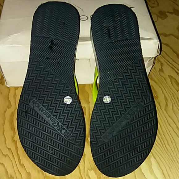 BCBGENERATION*BG-FALLONS*LIME*OPAQUE JELLY*SZ10M* - Picture 3 of 8